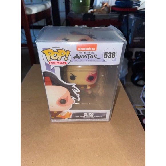 Funko Pop! Avatar The Last Airbender (Zuko) - Picture 5 of 5